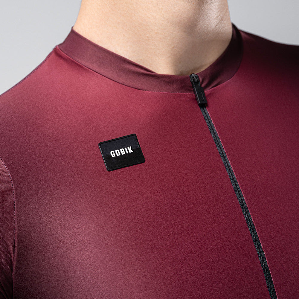 Maglia Gobik Attitude 2.0 Barossa - Bordeaux - B