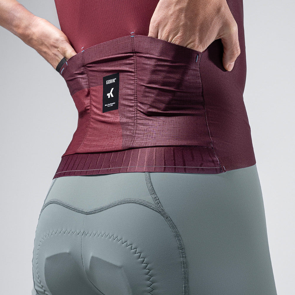 Maglia Gobik Attitude 2.0 Barossa - Bordeaux - P