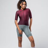 Maglia donna Gobik Attitude 2.0 Barossa - Bodeaux - E