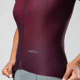 Maglia donna Gobik Attitude 2.0 Barossa - Bodeaux - I