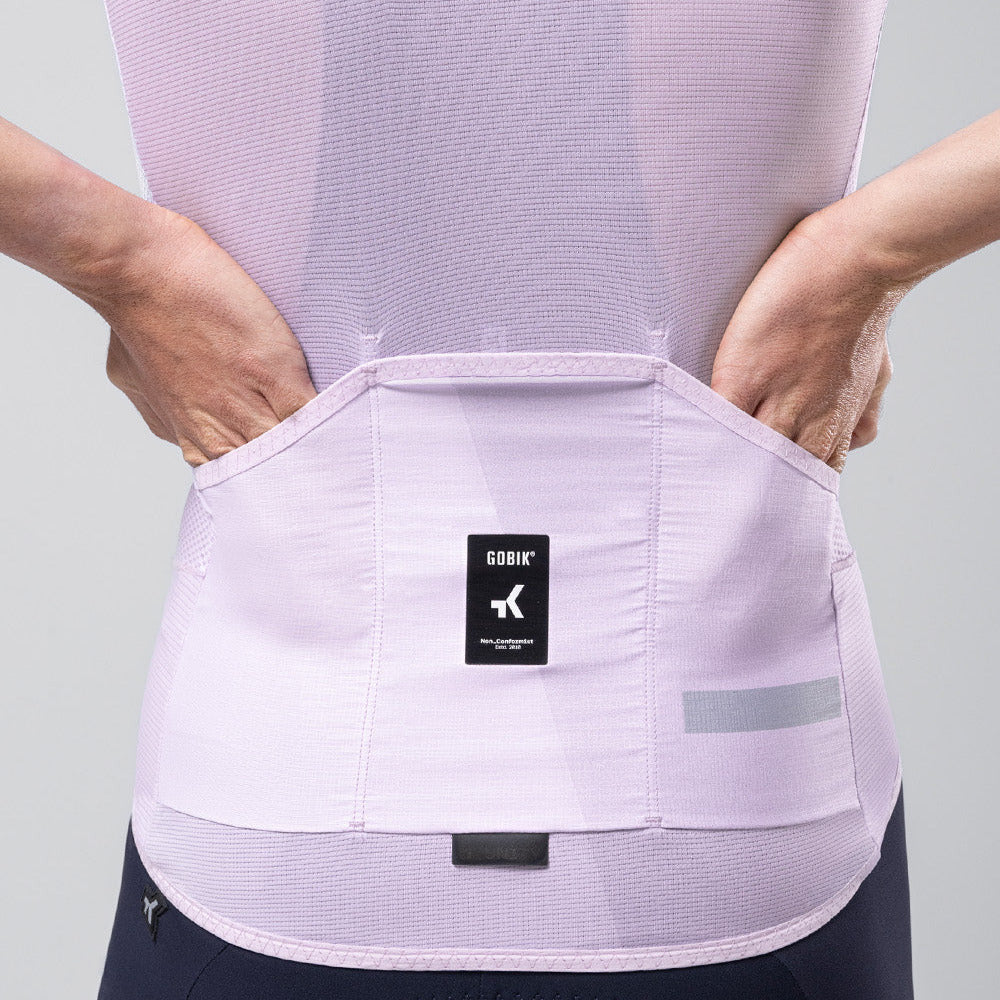 Maglia Gobik Carrera 2.0 Mercury - Rosa - N