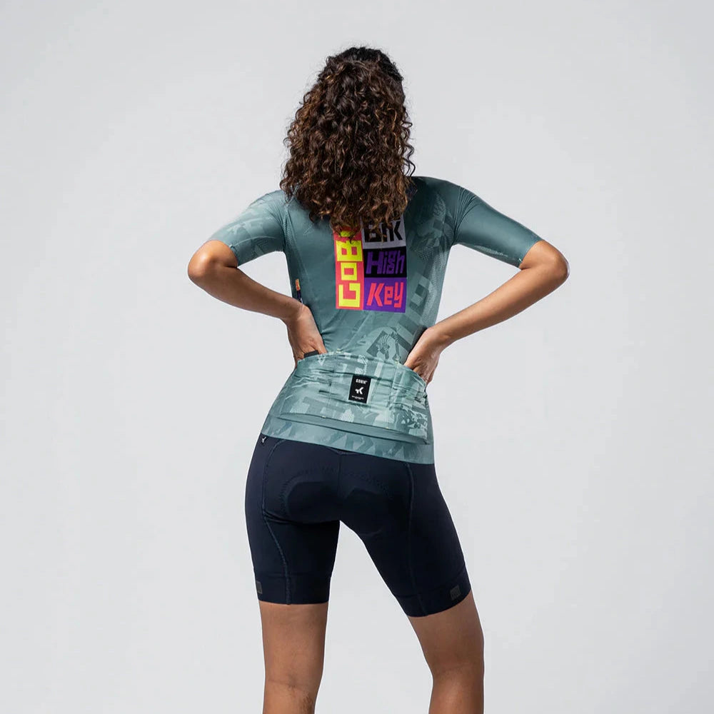 Maglia Gobik Cx Pro 4.0 Bowman - Verde - M