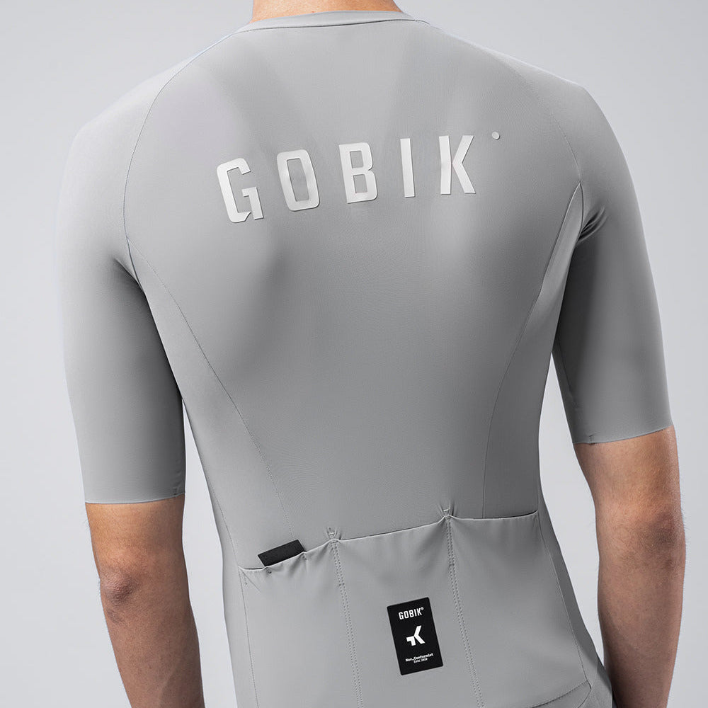 Gobik Cx Solid Cedar Check Jersey Green All4cycling gobik-cx-solid-cedar-check-jersey-green-all4cycling