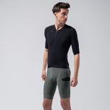 Maglia Gobik Cx Solid Jasper - Nero - P