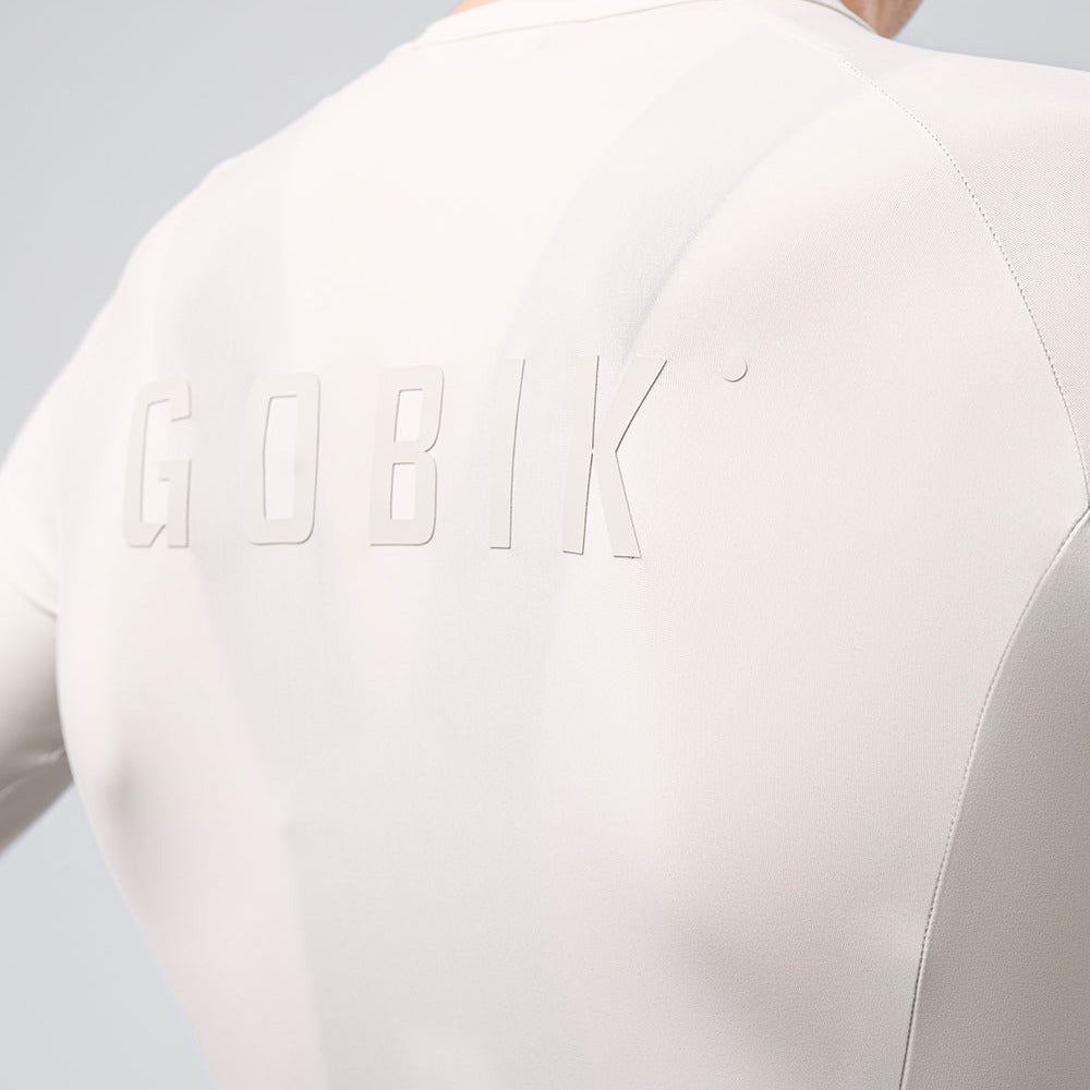 Maglia Gobik Cx Solid Argonite - Beige - C