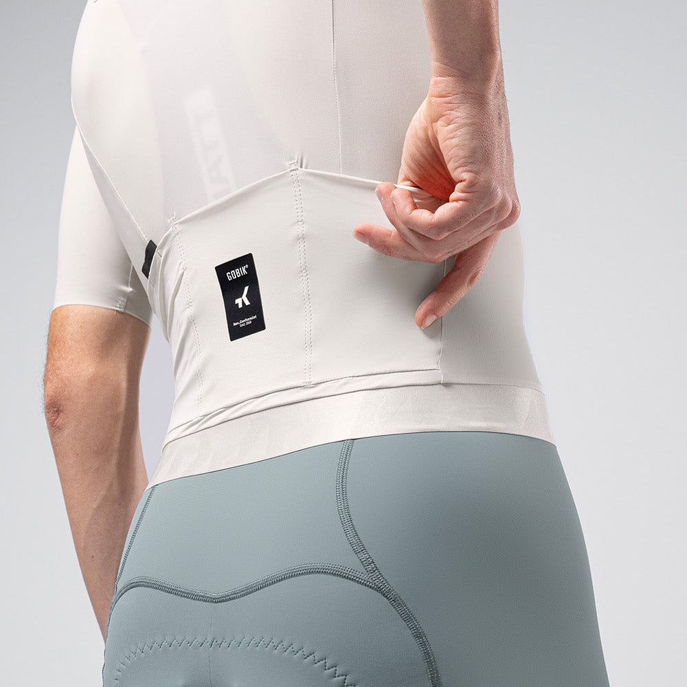 Maglia Gobik Cx Solid Argonite - Beige - E