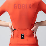 Maglia Gobik Cx Solid Boynton - Rosso - G