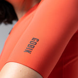 Maglia Gobik Cx Solid Boynton - Rosso - M