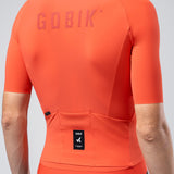 Maglia Gobik Cx Solid Boynton - Rosso - N