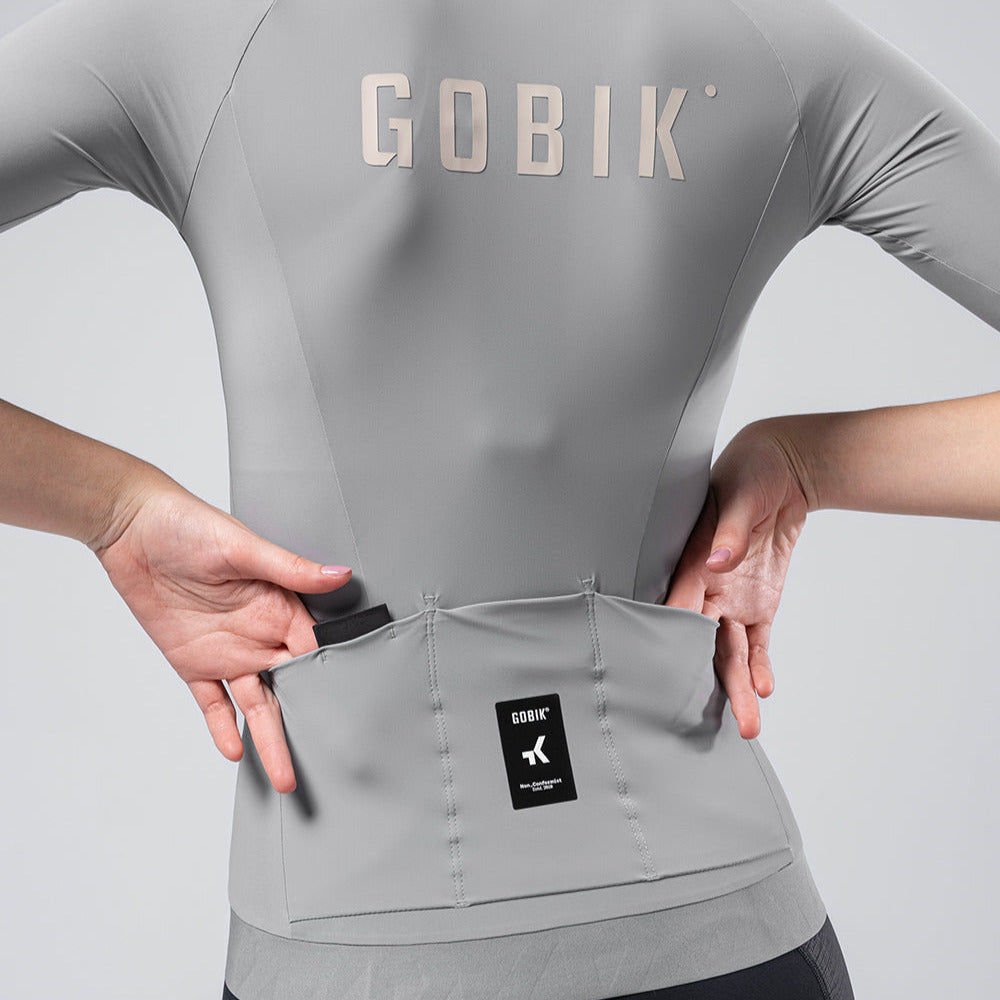 Maglia Gobik Cx Solid Cedar Check - Verde - Q