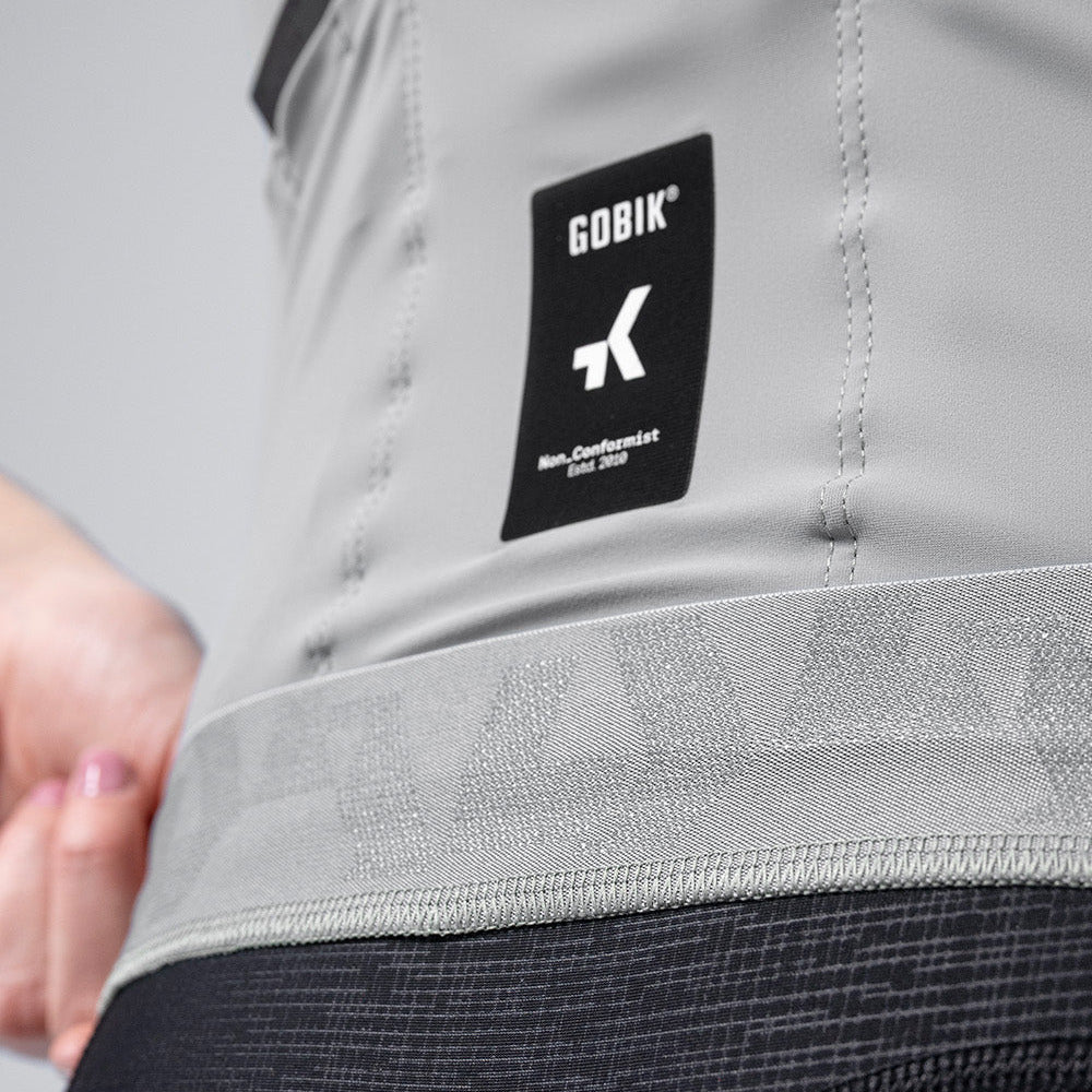 Maglia Gobik Cx Solid Cedar Check - Verde - B