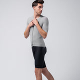 Maglia Gobik Cx Solid Cedar Check - Verde - M