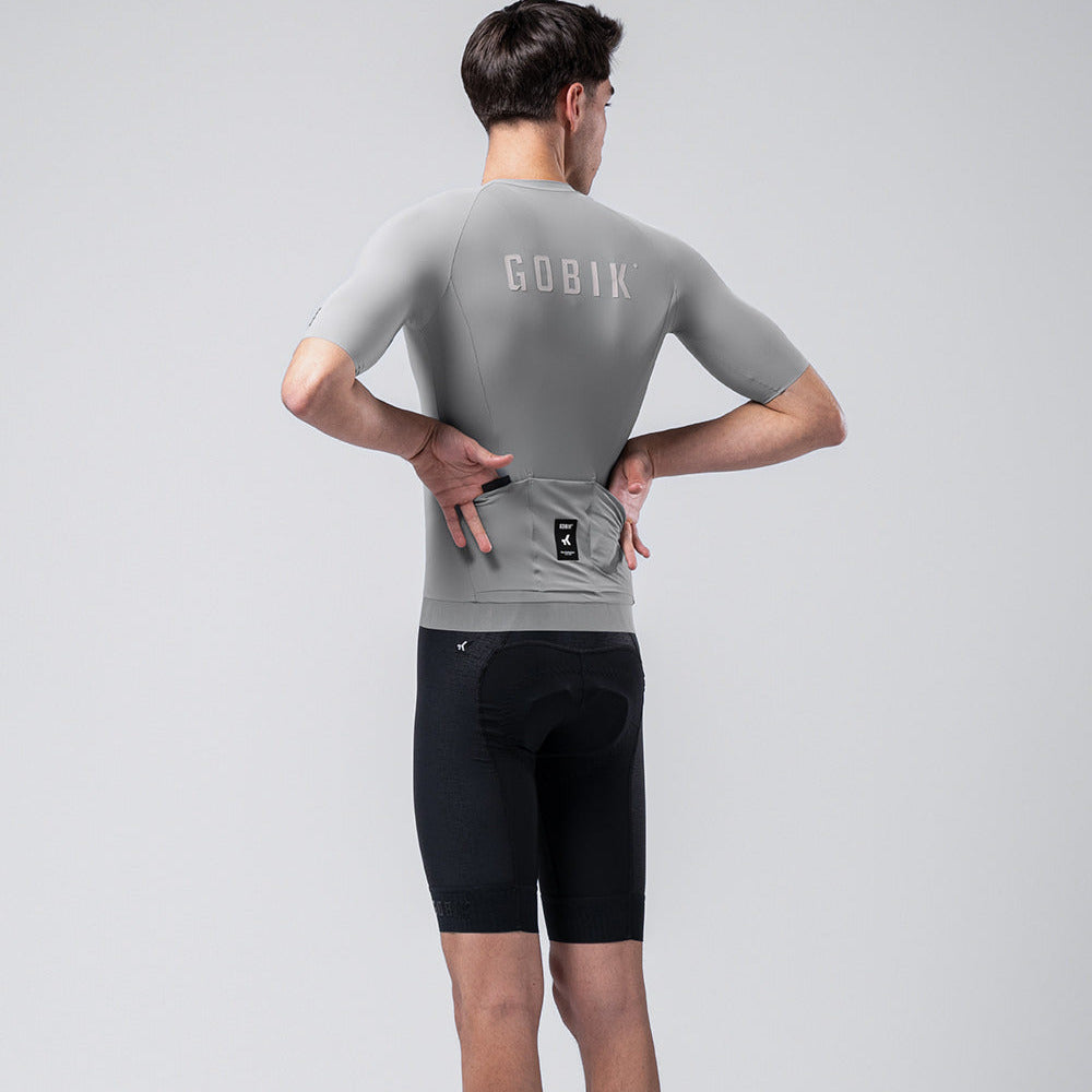 Maglia Gobik Cx Solid Cedar Check - Verde - I