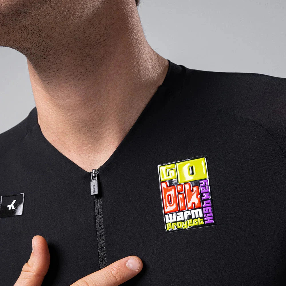 Maglia Gobik Cx Solid HK Black - Nero - M