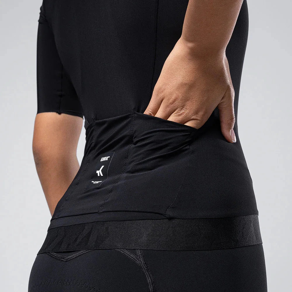 Maglia Gobik Cx Solid HK Black - Nero - N