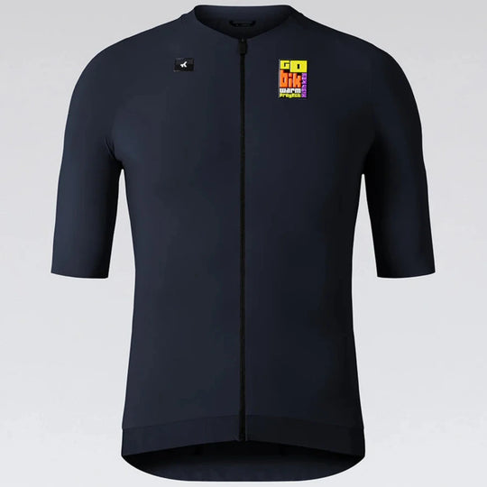 Gobik Cx Solid HK Ultrablue jersey - Blue