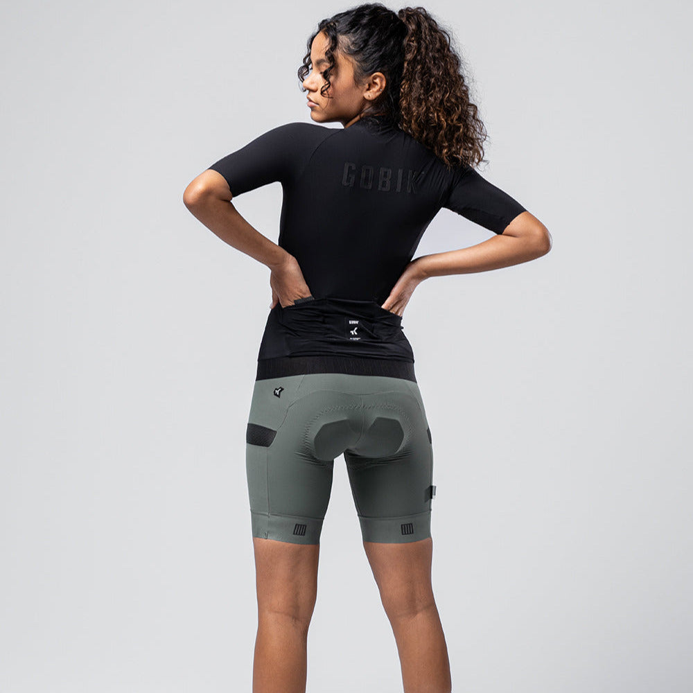 Maglia Gobik Cx Solid Jasper - Nero - A