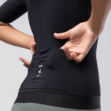 Maglia Gobik Cx Solid Jasper - Nero - E