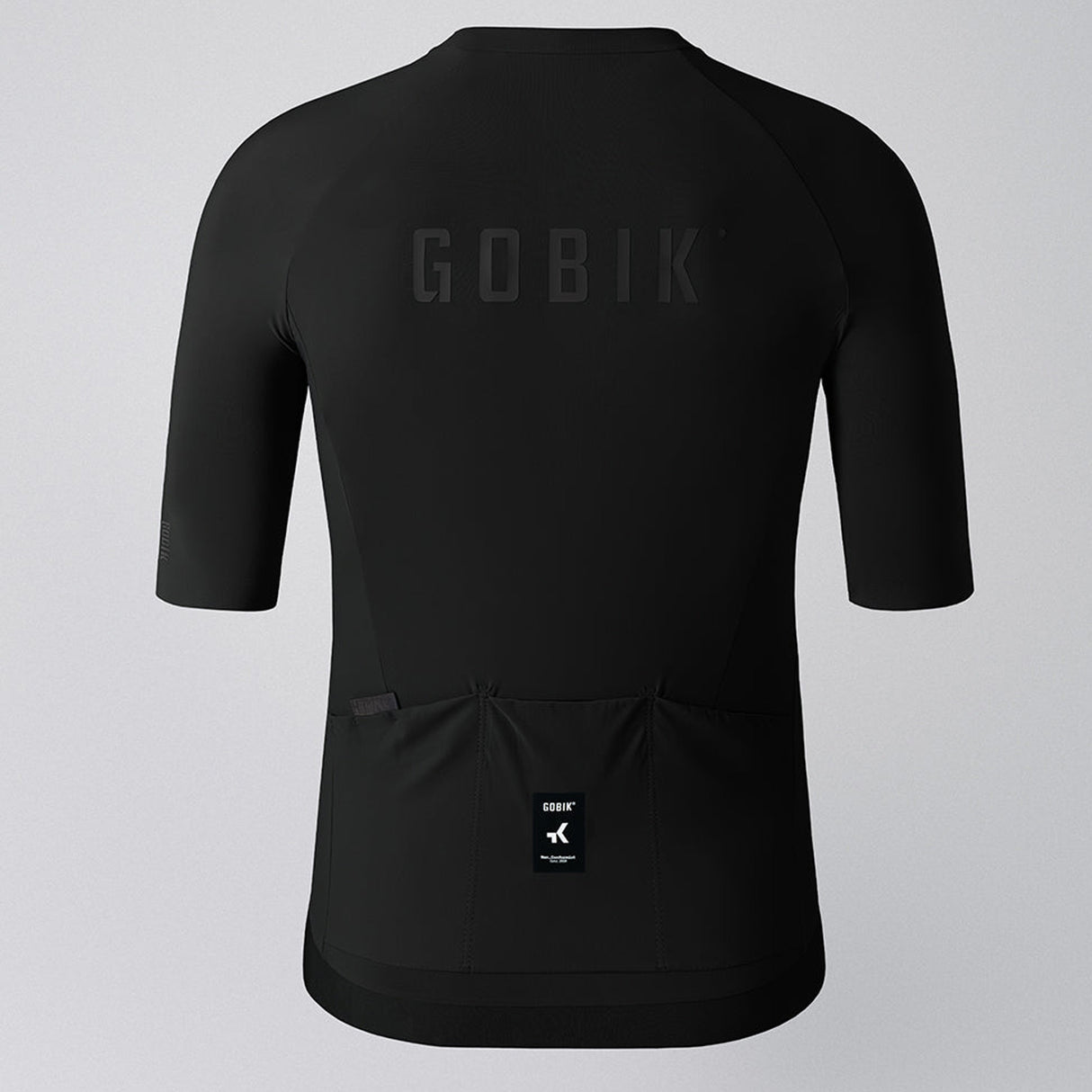 Maglia Gobik Cx Solid Jasper - Nero - N