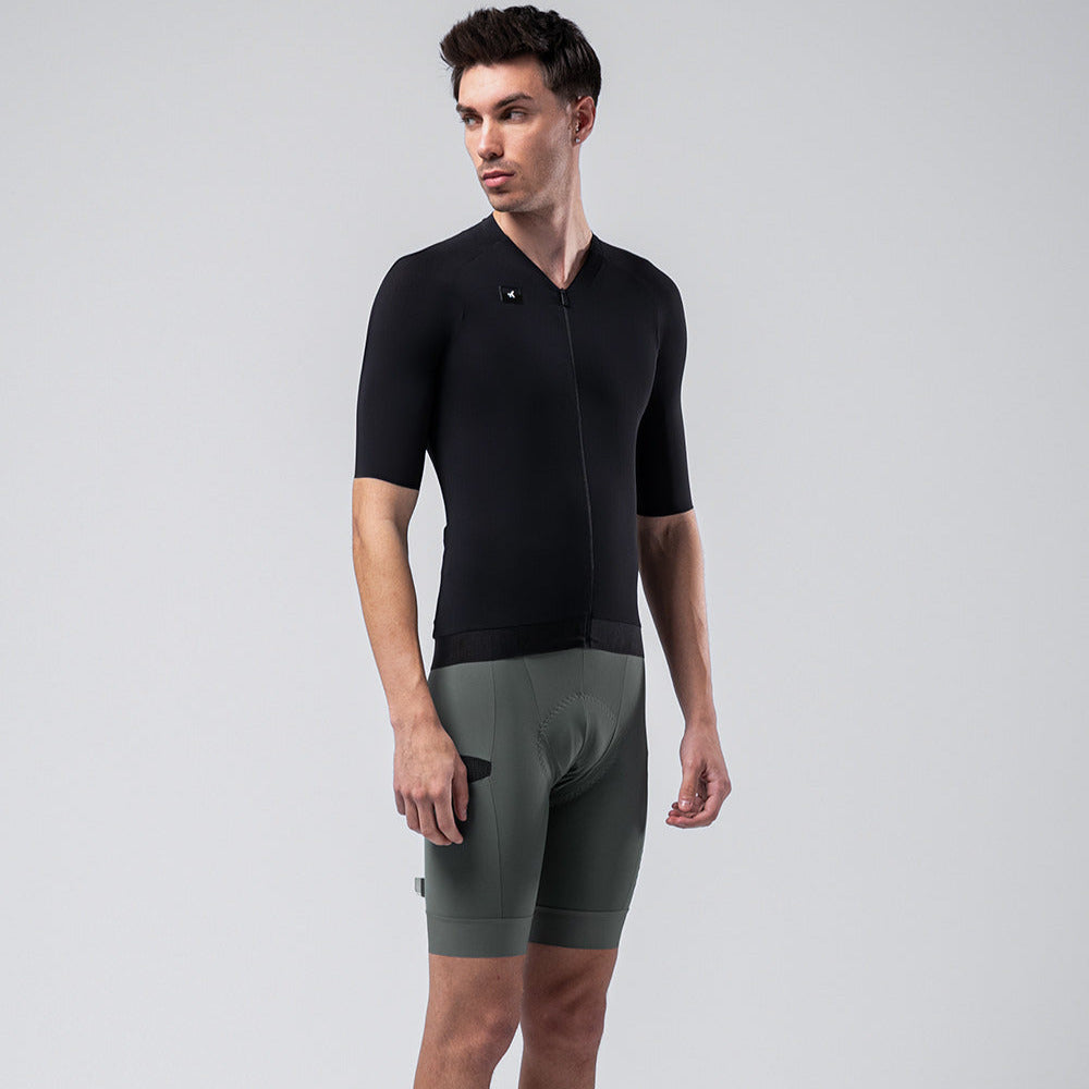 Maglia Gobik Cx Solid Jasper - Nero - O