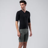 Maglia Gobik Cx Solid Jasper - Nero - O