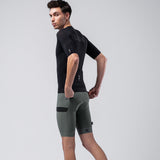 Maglia Gobik Cx Solid Jasper - Nero - Q