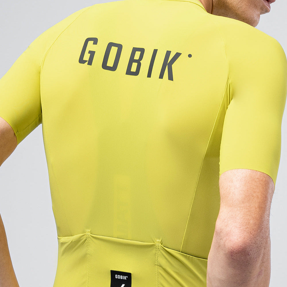 Maglia Gobik Cx Solid Sprout - Verde - B