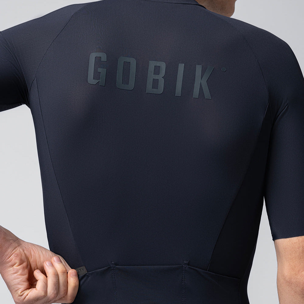 Maglia Gobik Cx Solid Ultrablue - Blu - O