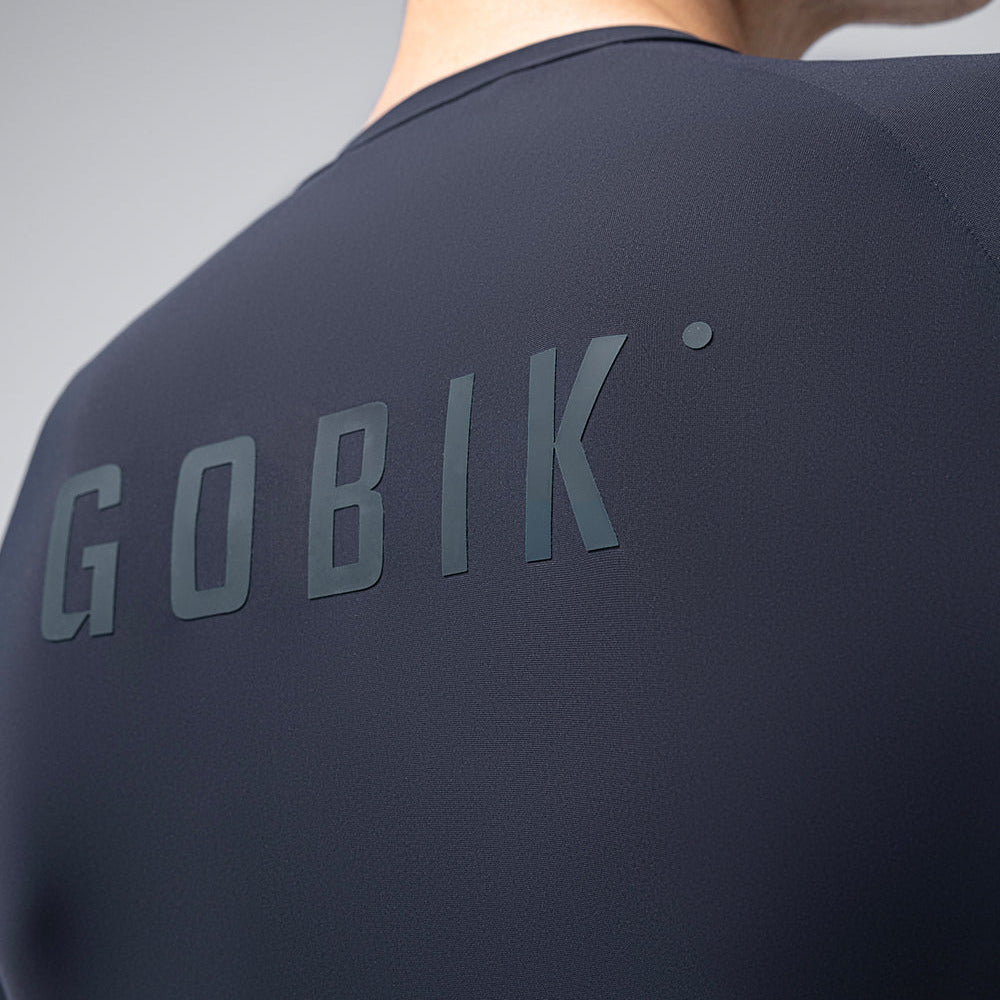 Maglia Gobik Cx Solid Ultrablue - Blu - N