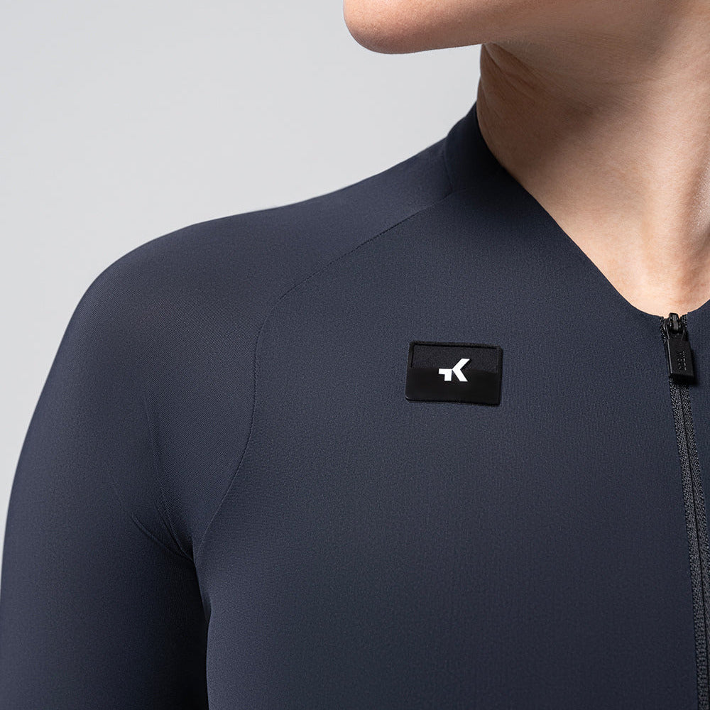 Maglia Gobik Cx Solid Ultrablue - Blu - C