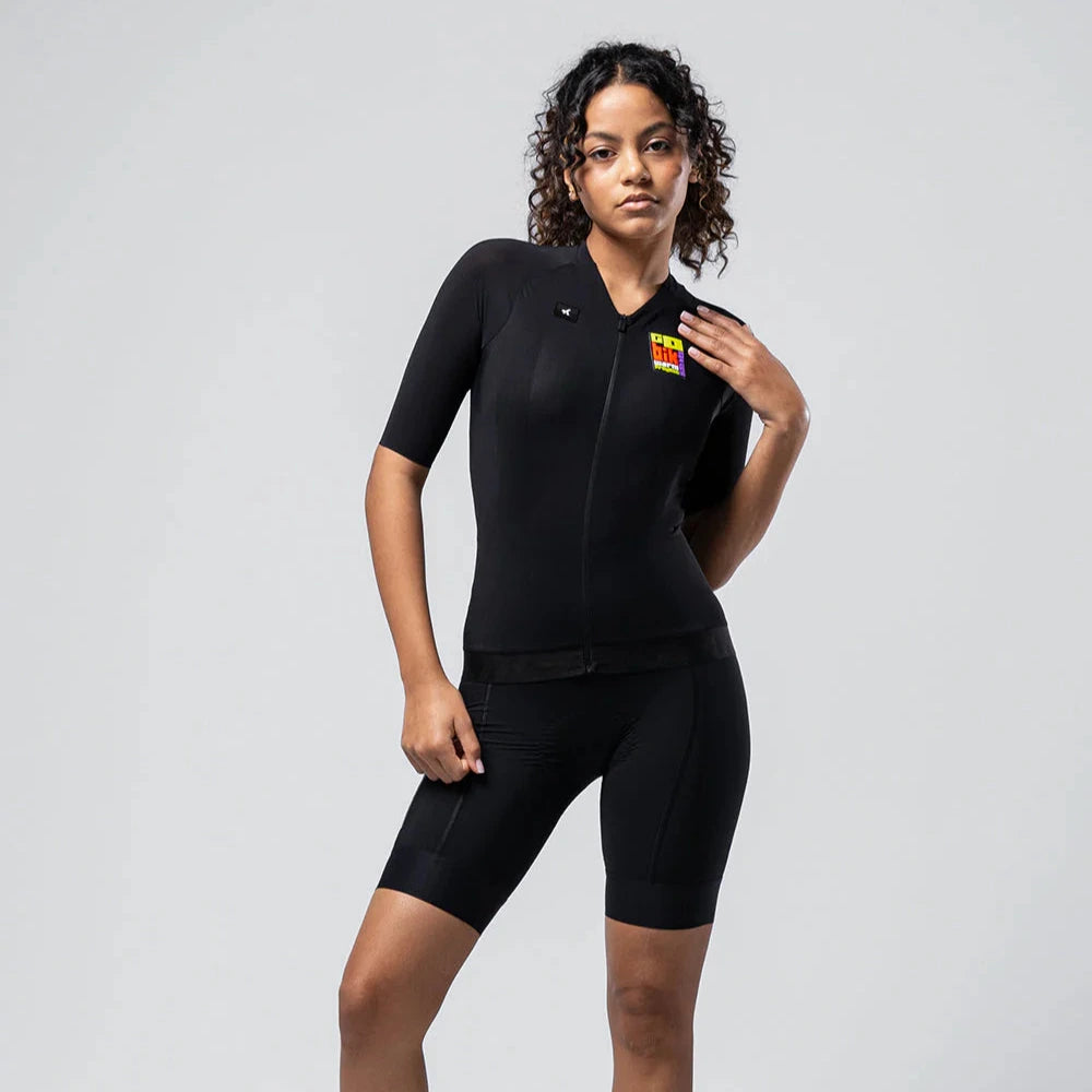 Maglia Gobik Cx Solid HK Black - Nero - E