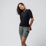 Maglia Gobik Cx Solid Jasper - Nero - B