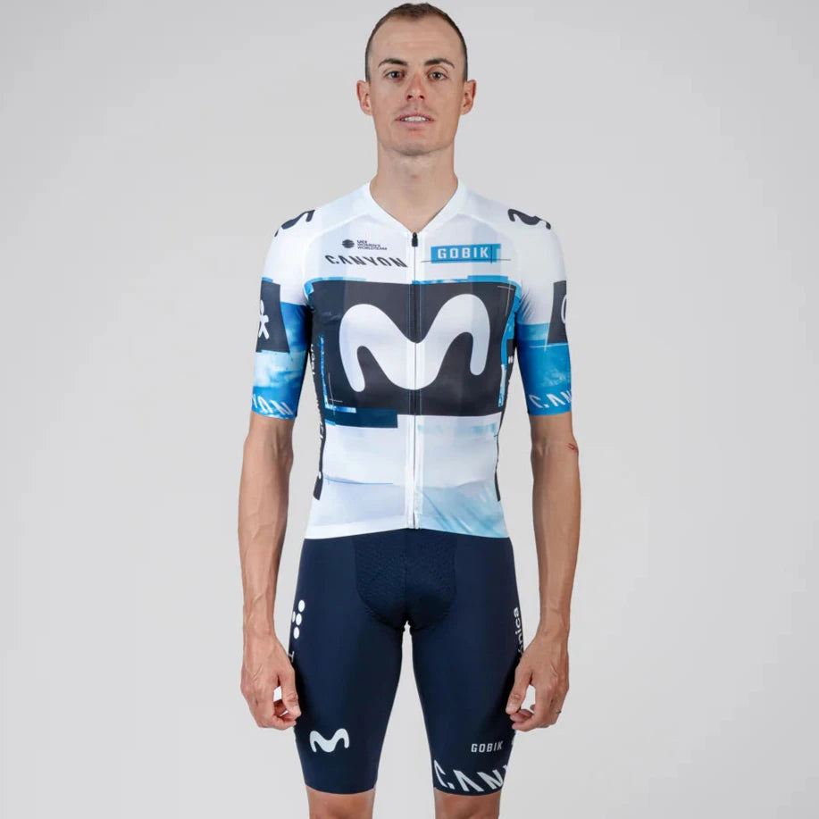 Maglia Gobik Movistar 2025 Infinity - A