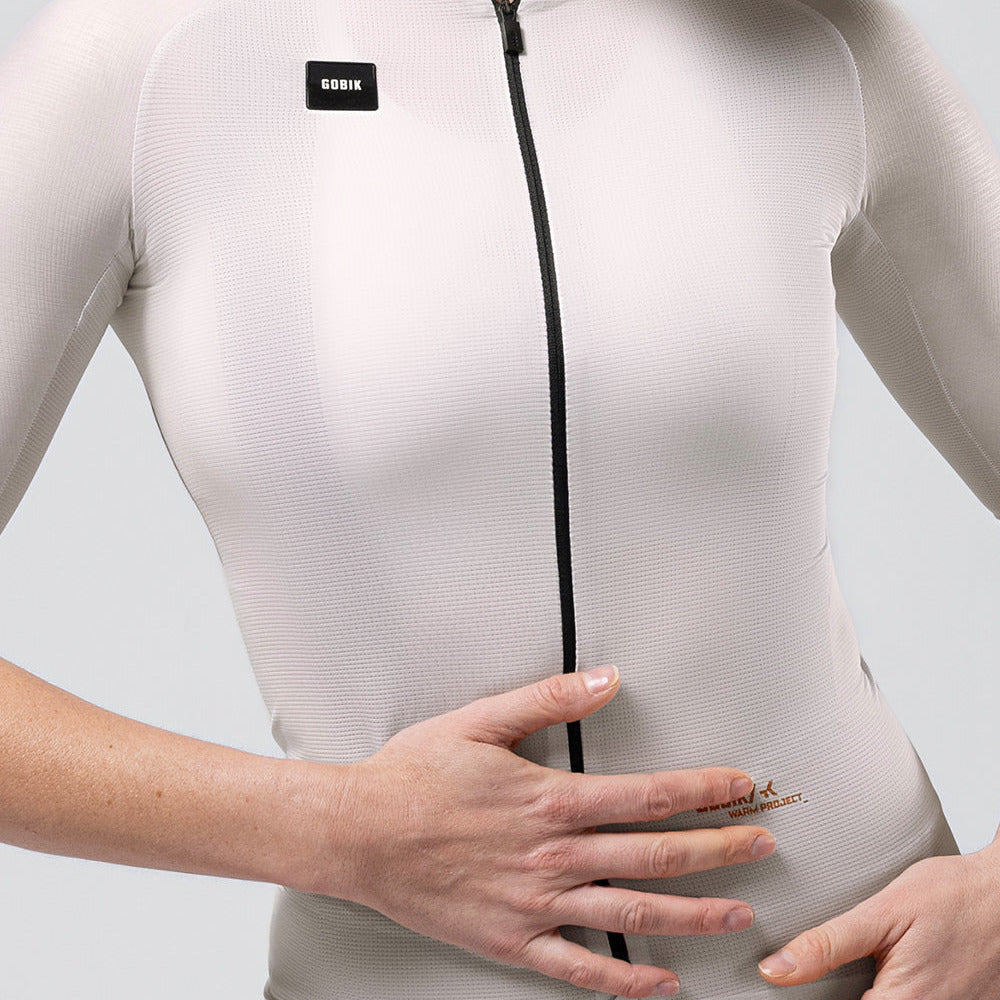 Maglia Gobik Infinity Argonite - Beige - B