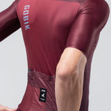 Maglia Gobik Magnitude Barossa - Bordeaux - H