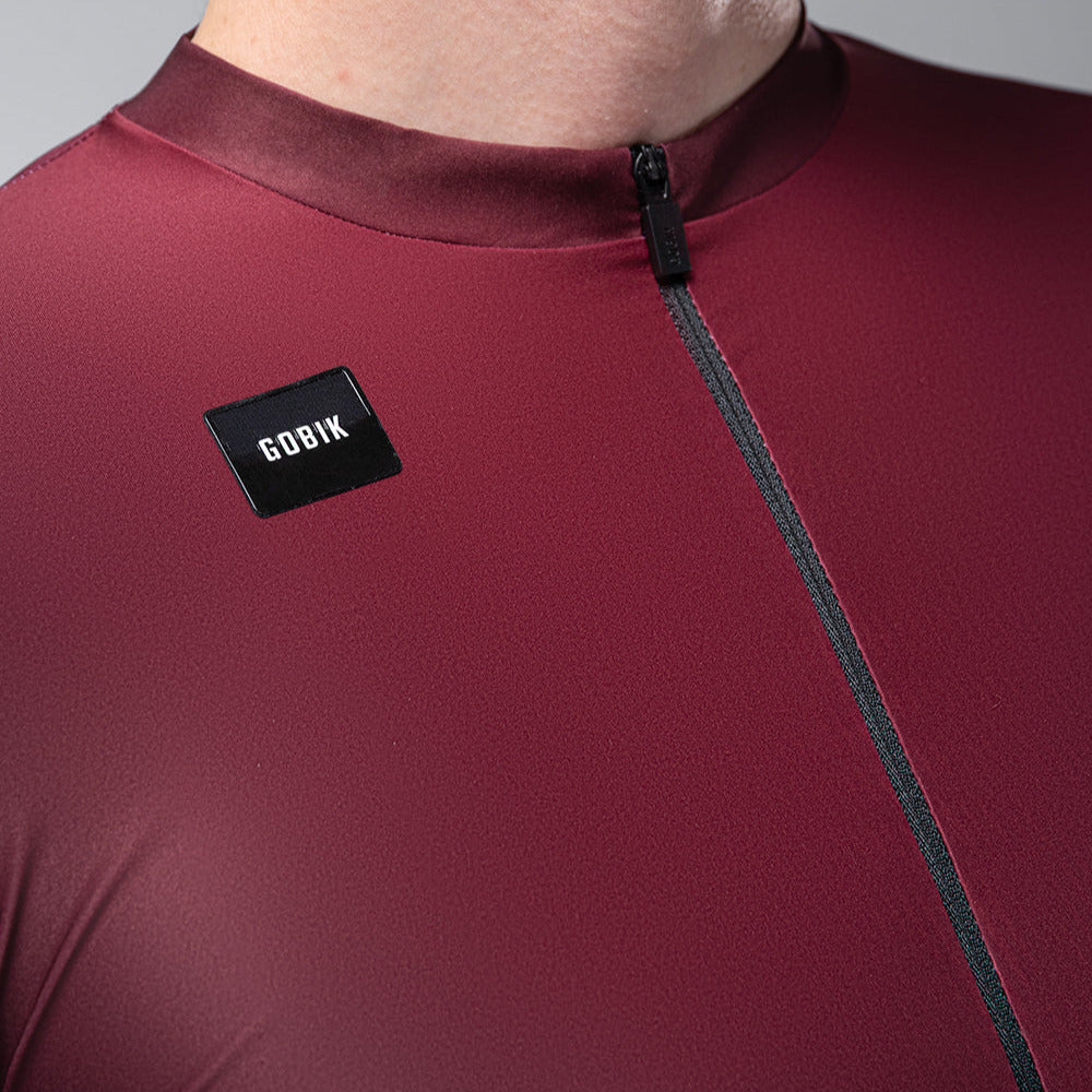 Maglia Gobik Magnitude Barossa - Bordeaux - G