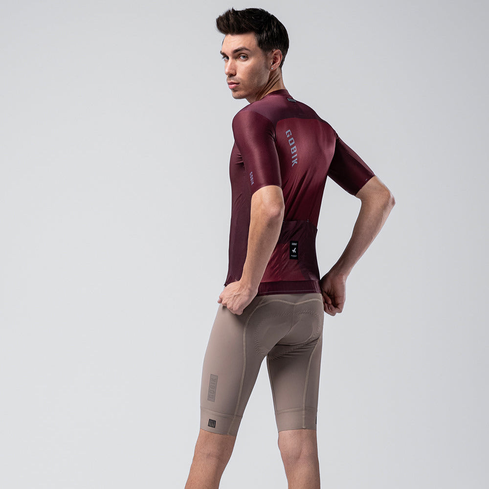 Maglia Gobik Magnitude Barossa - Bordeaux - P