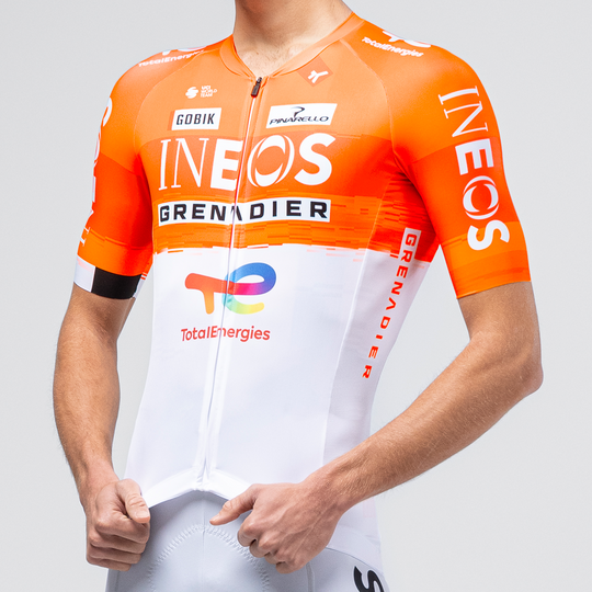 Gobik Ineos Grenadiers 2026 Odyssey jersey