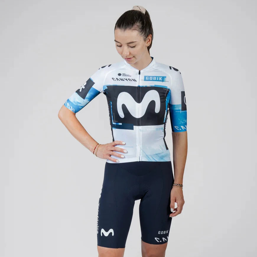 Maglia Gobik Movistar 2025 Odyssey - C