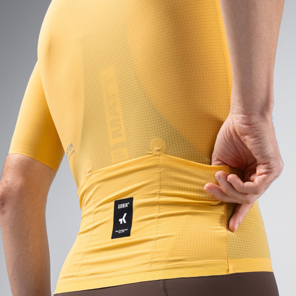 Maglia Gobik Phantom Dandelion - Giallo - D