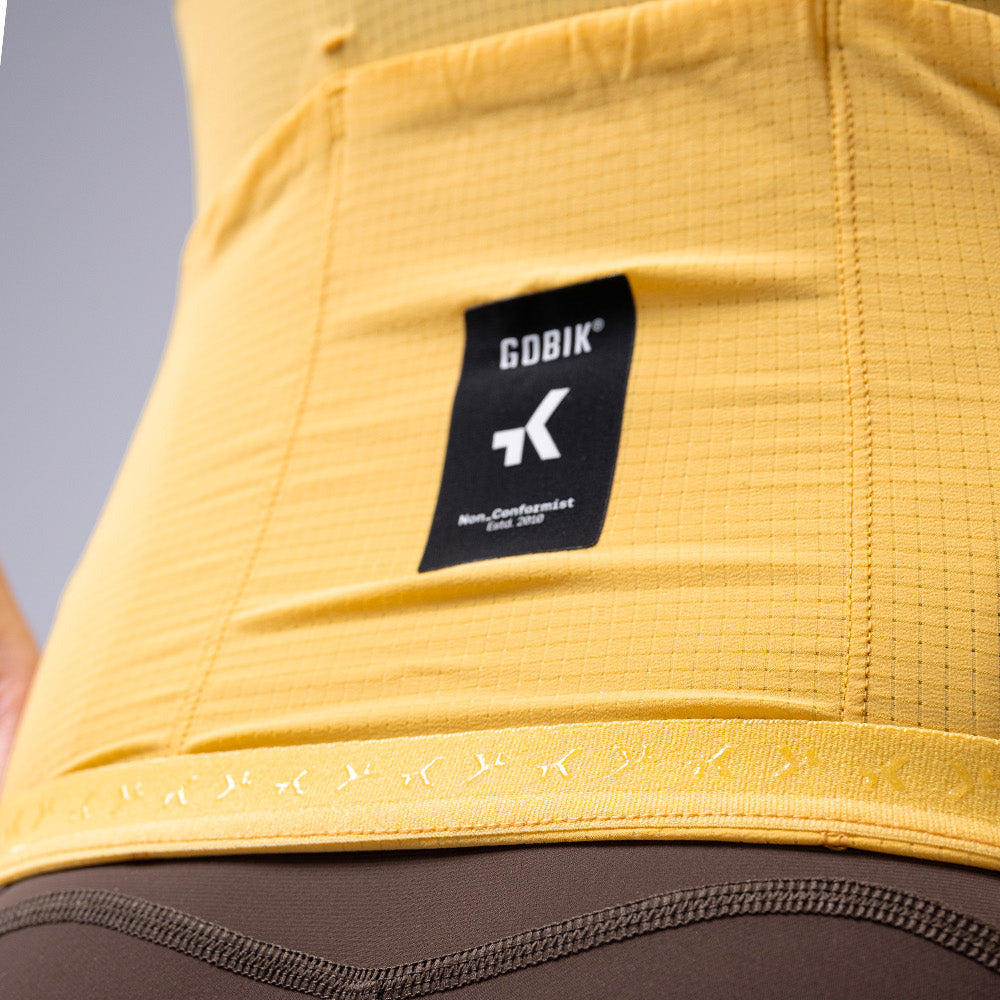 Maglia Gobik Phantom Dandelion - Giallo - C