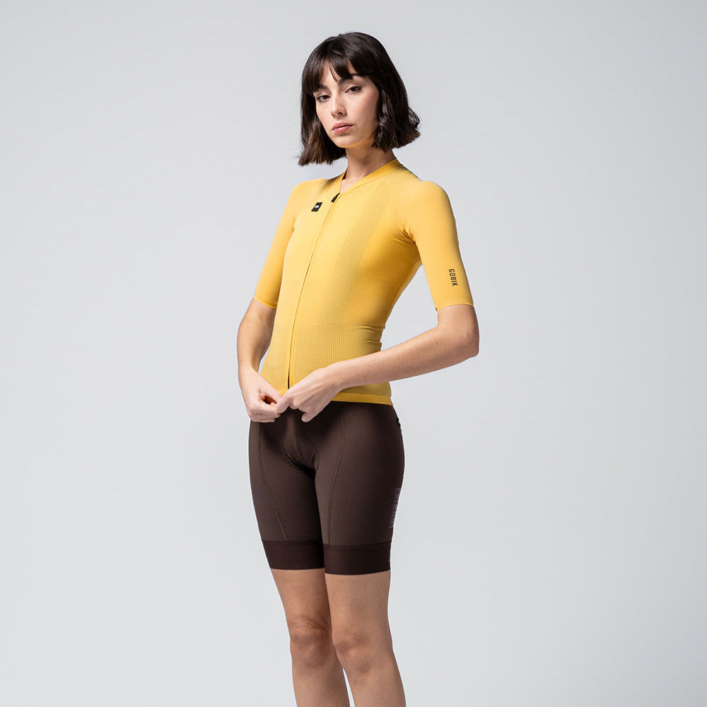 Maglia Gobik Phantom Dandelion - Giallo - P