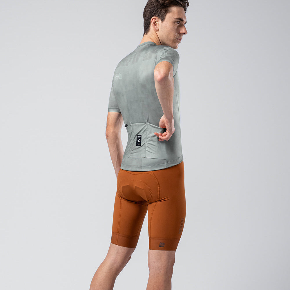 Maglia Gobik Stark Cedar Check - Verde - D