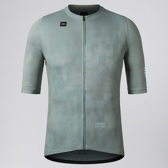 Maillot Gobik Stark Cedar Check - Vert