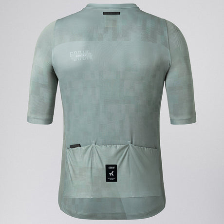 Maglia Gobik Stark Cedar Check - Verde - B