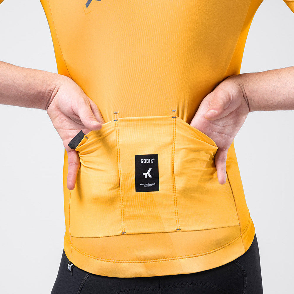 Maglia Gobik Stark Dandelion - Giallo - O