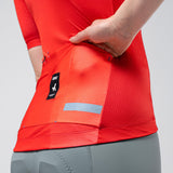 Maglia donna Gobik Stark Boynton - Rosso - O