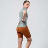 Maglia donna Gobik Stark Cedar Check - Verde - F