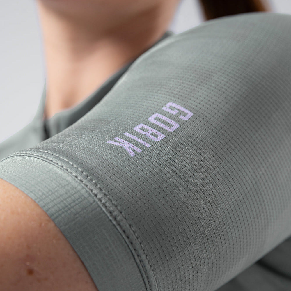 Maglia donna Gobik Stark Cedar Check - Verde - N