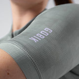 Maglia donna Gobik Stark Cedar Check - Verde - N